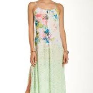Free people Gauze Nomad Slip Maxi Dres